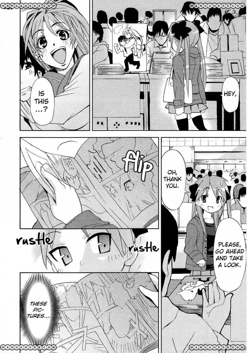 Lucky Star Comic a la Carte Chapter 2.4 5